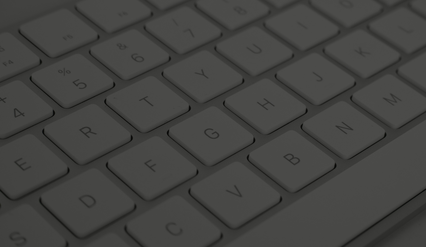 Keyboard for writing code.