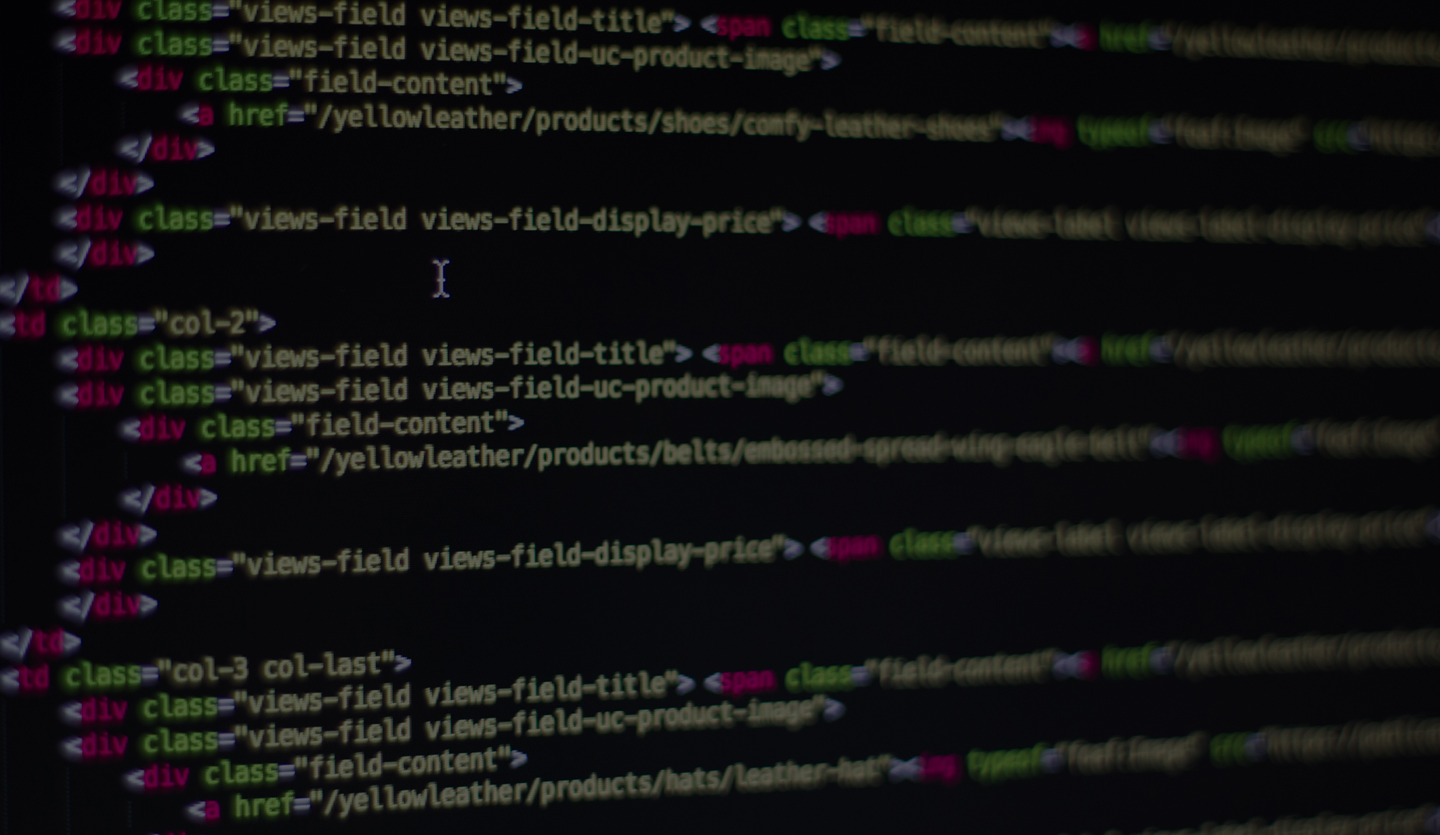 Code, Code, Code... Wonderful Code.